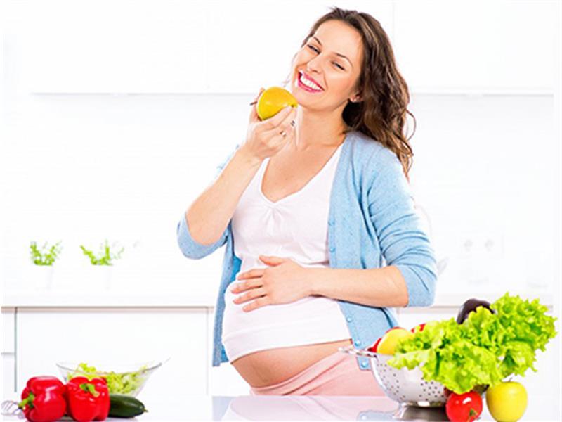 Trong thai kỳ, bà mẹ cần có một chế độ dinh dưỡng đầy đủ, lành mạnh và nghỉ ngơi hợp lý